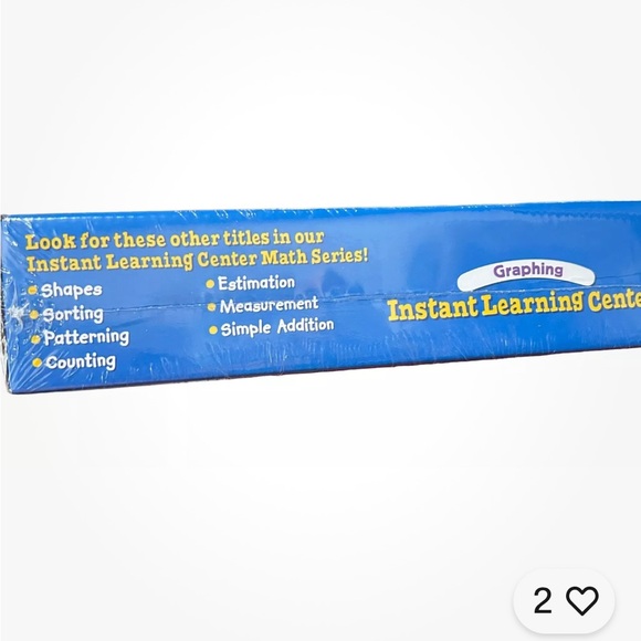 New Lakeshore Learning Instant Learning Center Shapes. - Picture 4 of 4